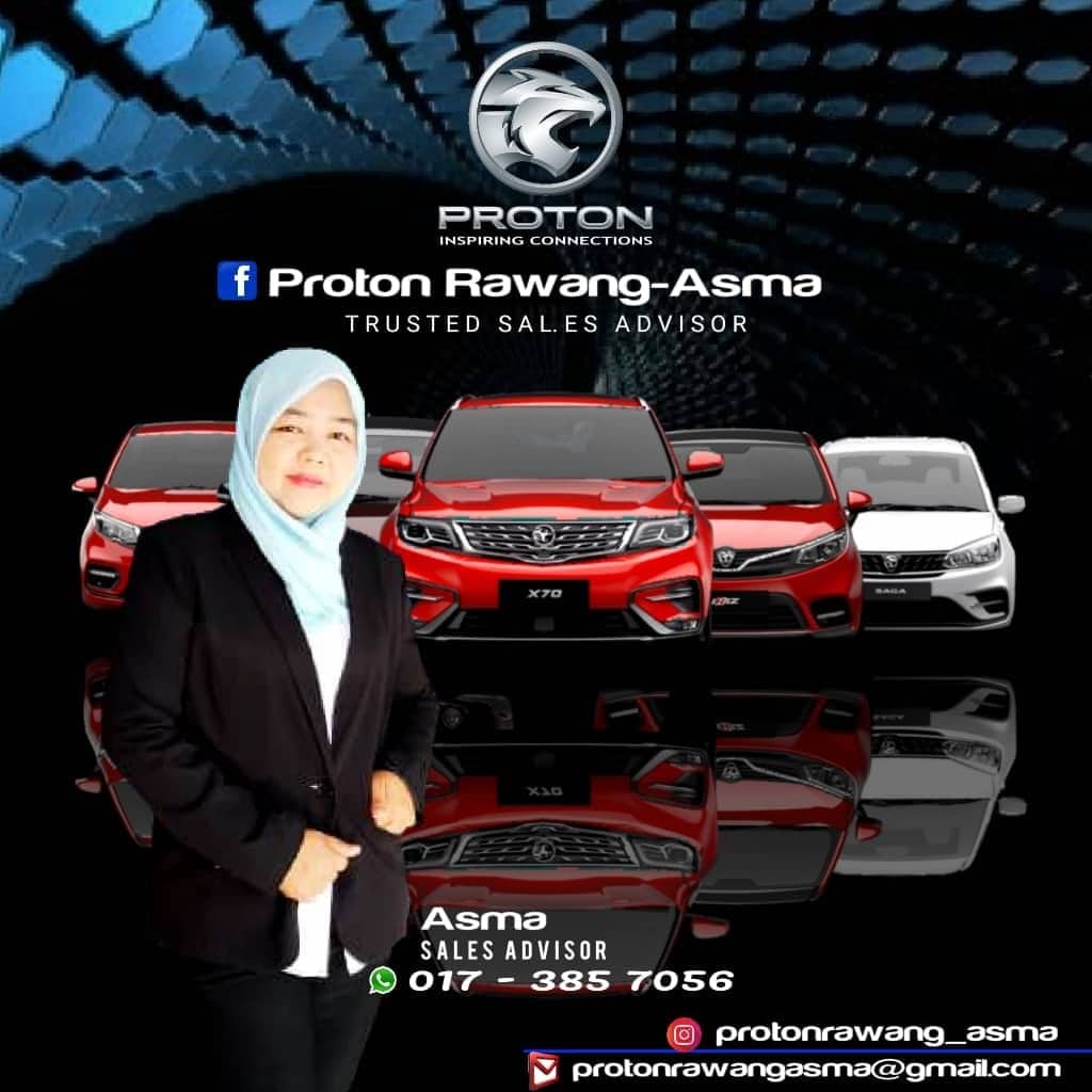 Asma Johari Proton Rawang